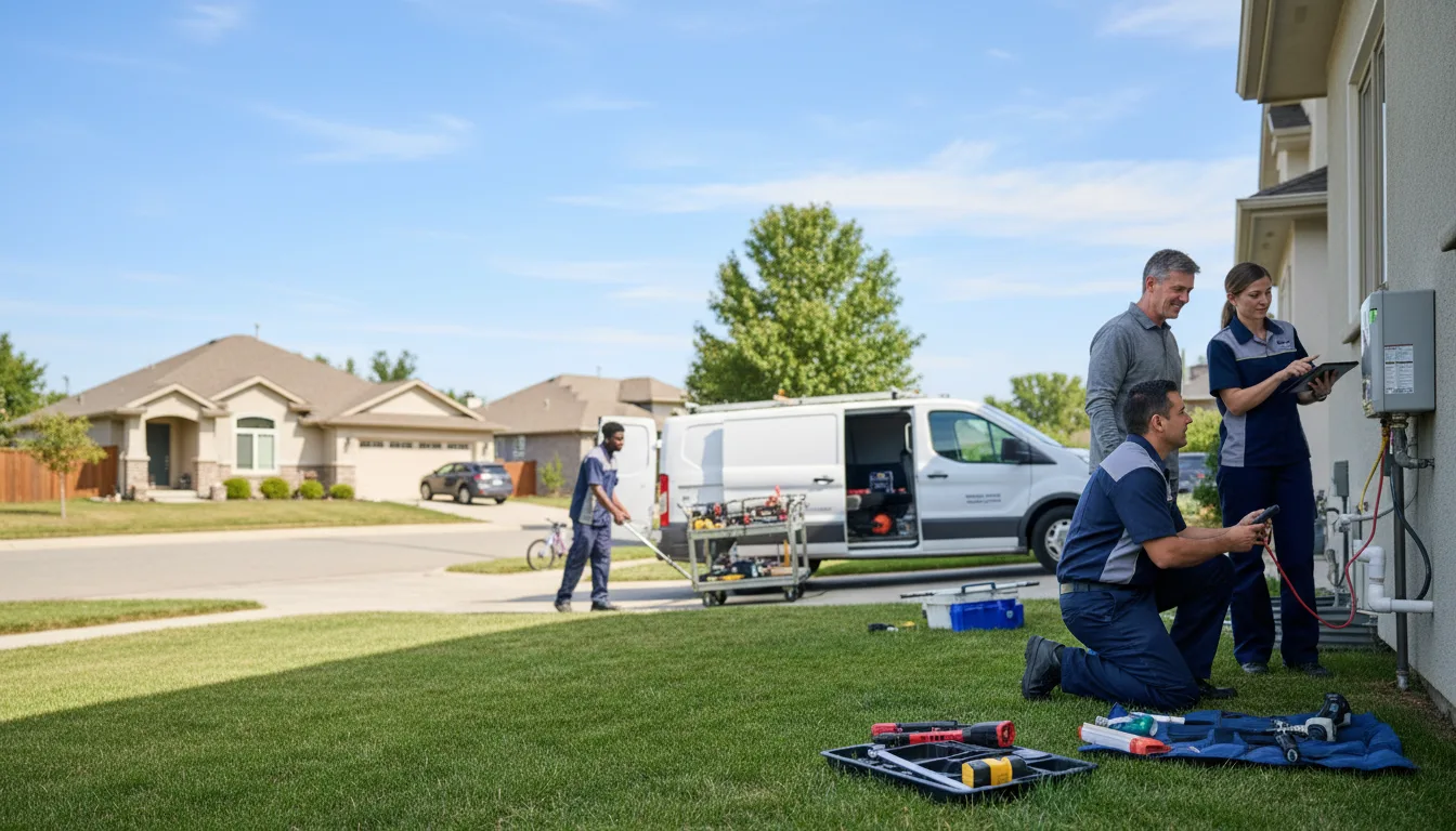 Professional Rheem Tankless Water Heater Repair in Bradleyville, MO